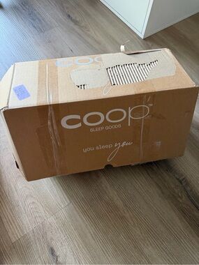 Coop Sleep Goods Pillow Box - Brown